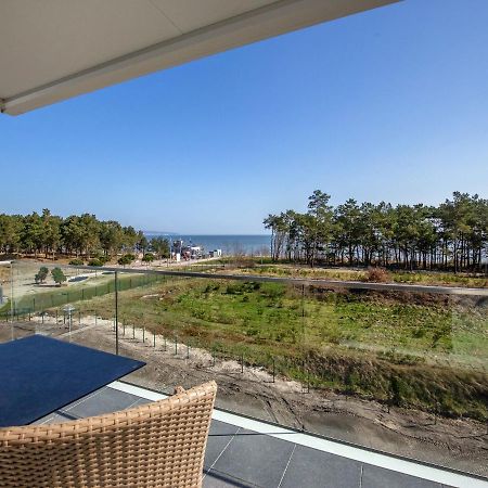 Duenenresidenz Prora - Ferienwohnung Mit Meerblick, 2 Schlafzimmern Und Balkon Np-304 Binz Exterior foto