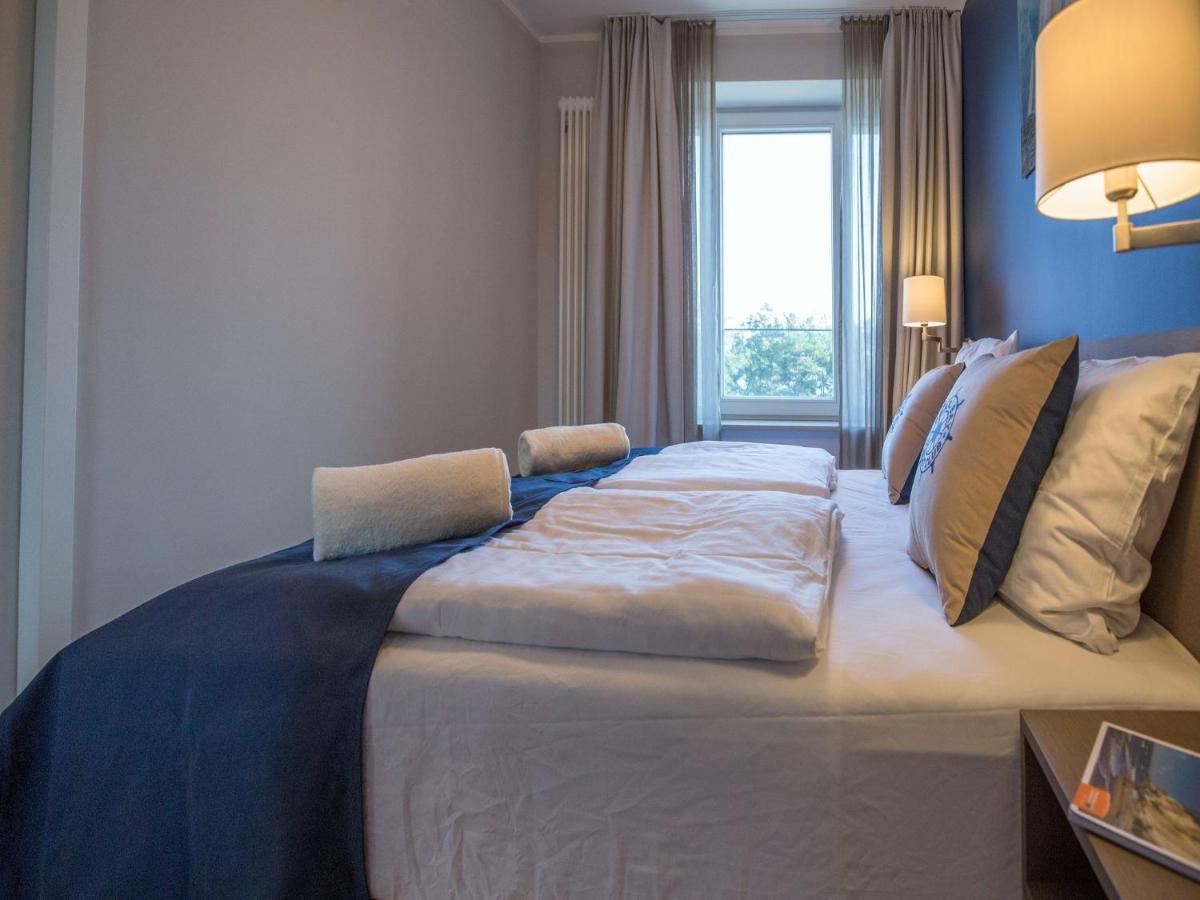 Duenenresidenz Prora - Ferienwohnung Mit Meerblick, 2 Schlafzimmern Und Balkon Np-304 Binz Exterior foto