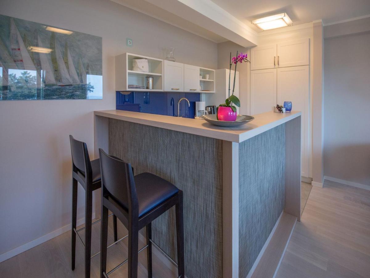 Duenenresidenz Prora - Ferienwohnung Mit Meerblick, 2 Schlafzimmern Und Balkon Np-304 Binz Exterior foto
