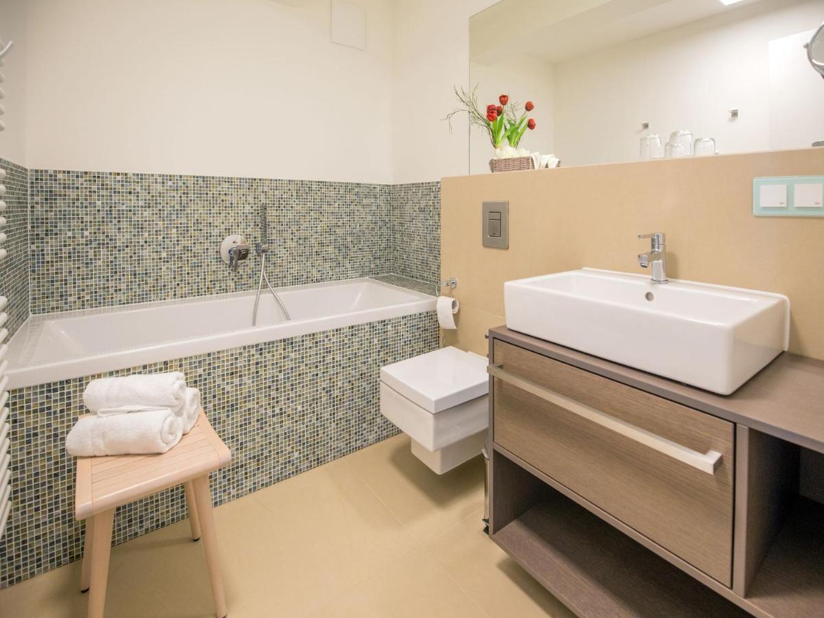 Duenenresidenz Prora - Ferienwohnung Mit Meerblick, 2 Schlafzimmern Und Balkon Np-304 Binz Exterior foto