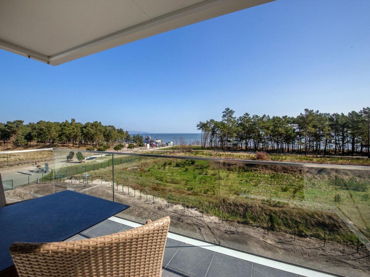 Duenenresidenz Prora - Ferienwohnung Mit Meerblick, 2 Schlafzimmern Und Balkon Np-304 Binz Exterior foto