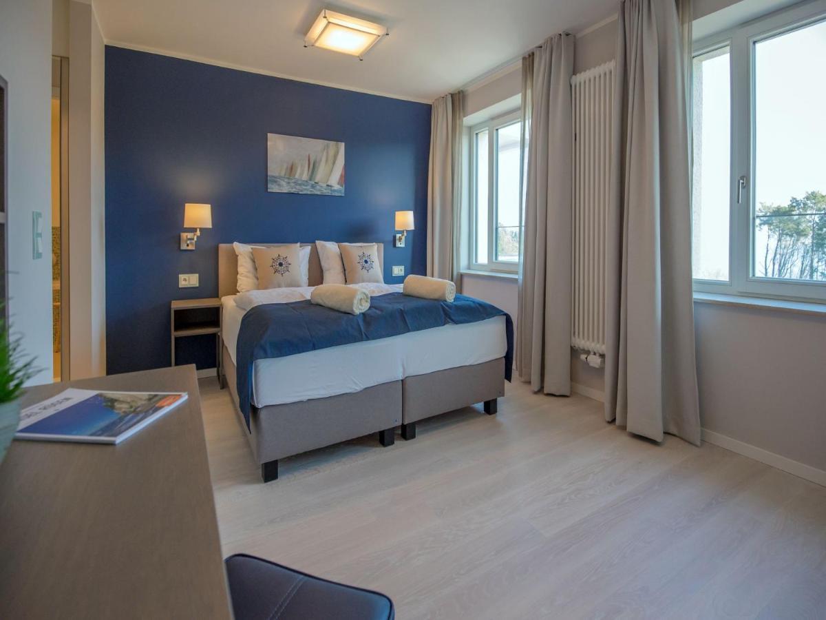 Duenenresidenz Prora - Ferienwohnung Mit Meerblick, 2 Schlafzimmern Und Balkon Np-304 Binz Exterior foto
