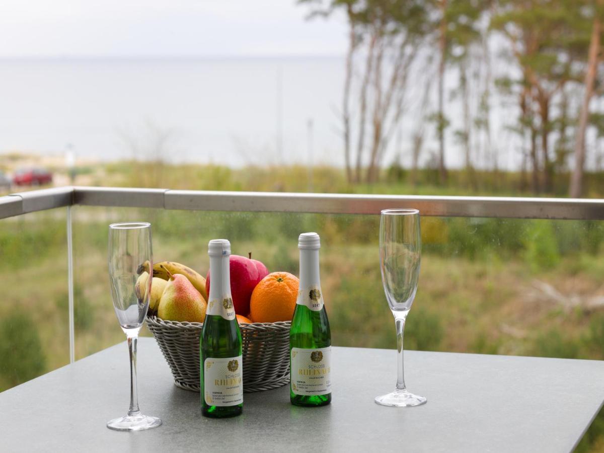 Duenenresidenz Prora - Ferienwohnung Mit Meerblick, 2 Schlafzimmern Und Balkon Np-304 Binz Exterior foto