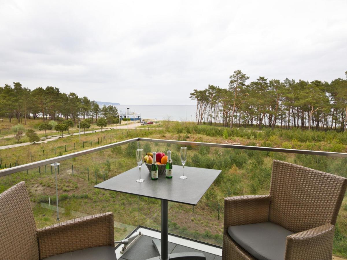 Duenenresidenz Prora - Ferienwohnung Mit Meerblick, 2 Schlafzimmern Und Balkon Np-304 Binz Exterior foto